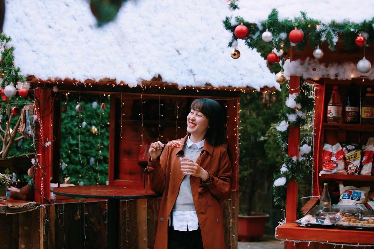 Rosalia Tam Dao Hotel エクステリア 写真