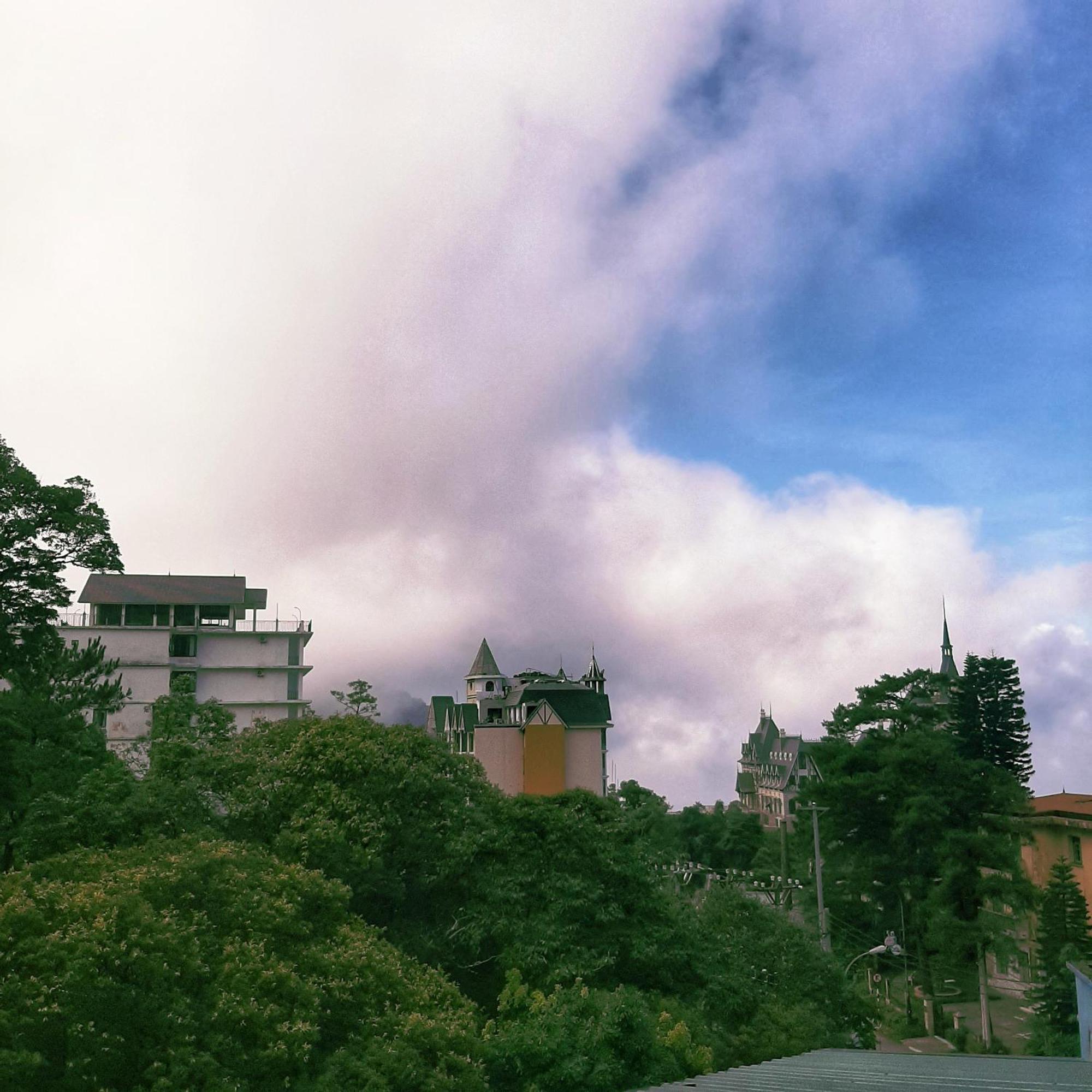 Rosalia Tam Dao Hotel エクステリア 写真