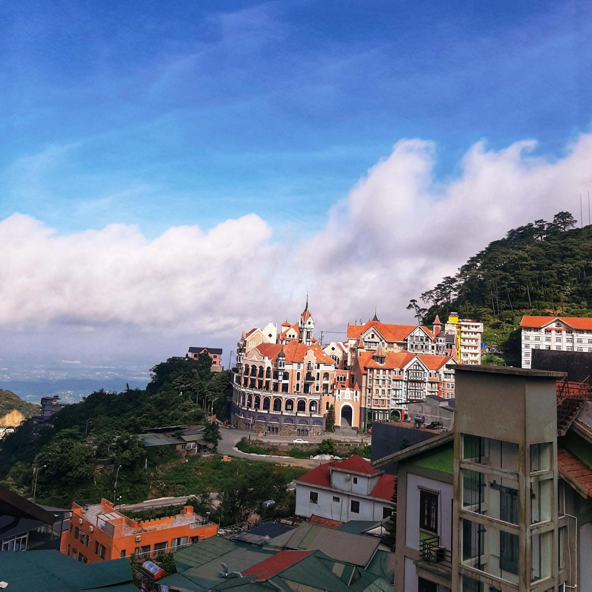 Rosalia Tam Dao Hotel エクステリア 写真